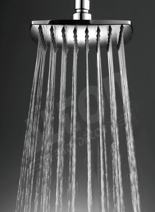 ALTON SHR22150, SS-304 Grade 8x8 Square Overhead Shower Without Arm, Chrome Finish - Image 1